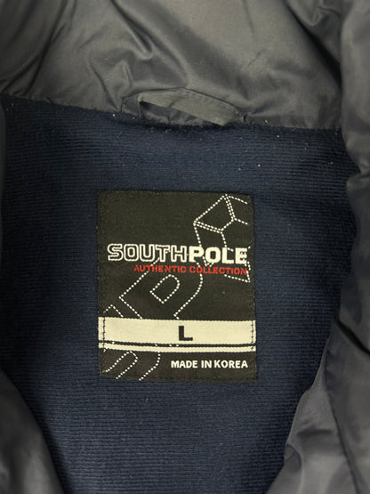 Vintage Southpole Trackjacket navy L
