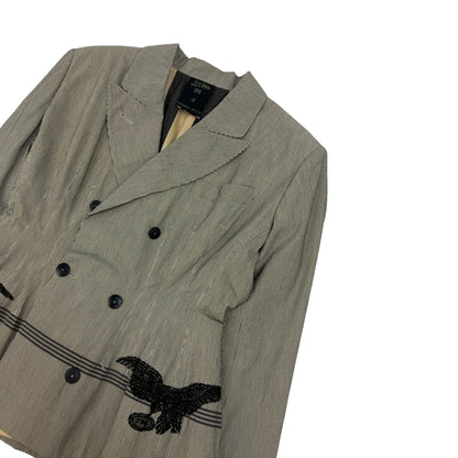 Vintage Jean Paul Gaultier Blazer braun Gr. Damen 44