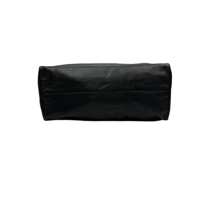 Vintage Loewe Handtasche schwarz