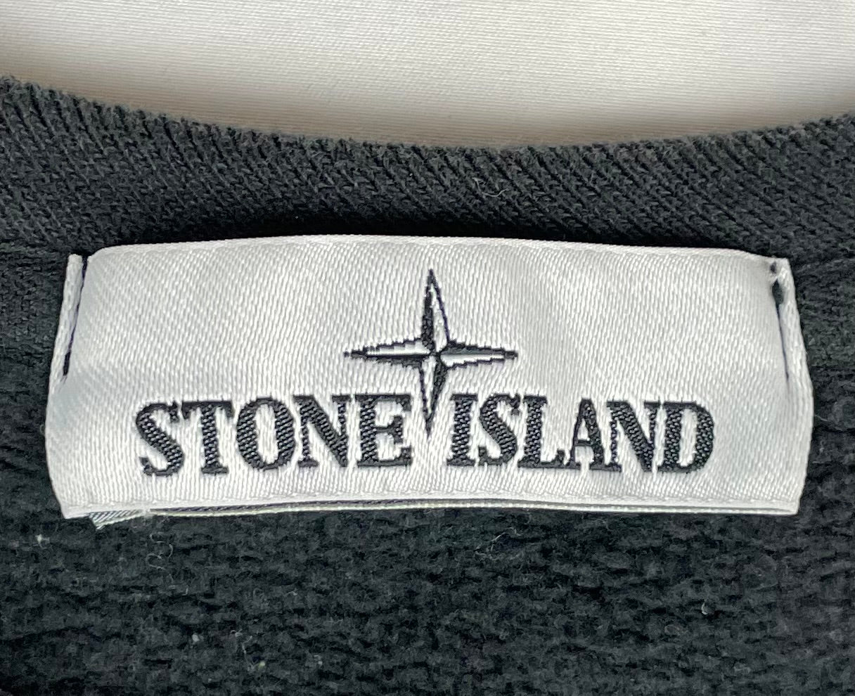 Vintage Stone Island Pullover schwarz L