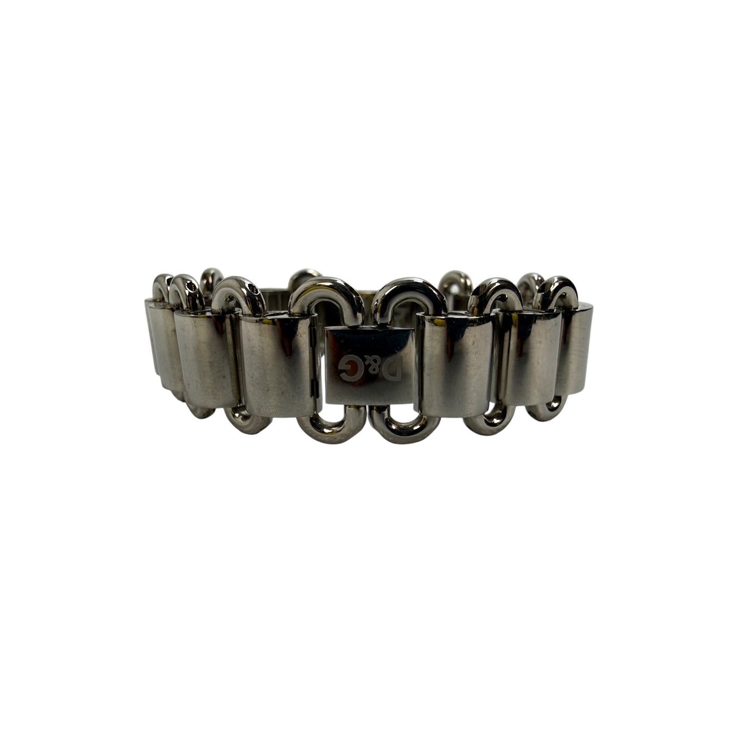 Vintage Dolce & Gabbana Armbanduhr Silber
