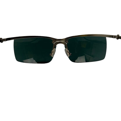 Vintage Chanel Sonnenbrille Silber