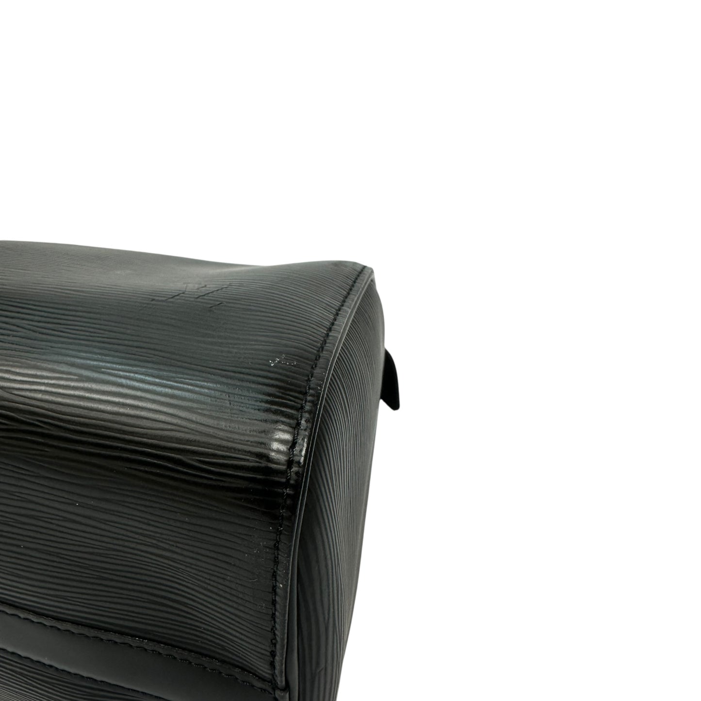 Louis Vuitton Speedy Epi Leder schwarz