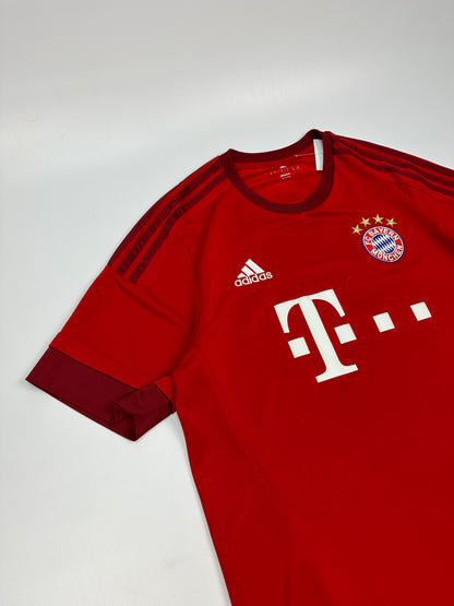 Vintage Adidas Bayern München Fußballtrikot rot L