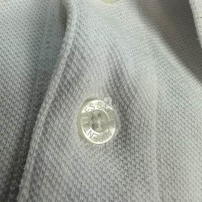 Vintage Yves Saint Laurent Polohemd weiß / blau XL