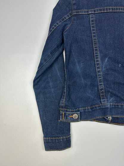 Vintage True Religion denim jacket blue S