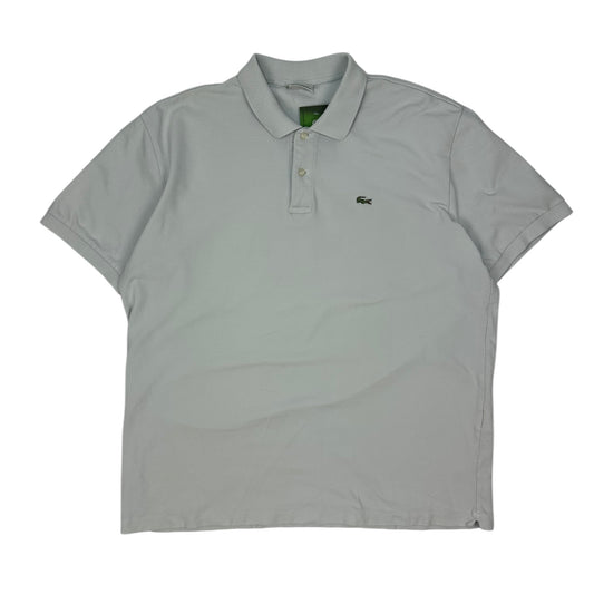 Vintage Lacoste Polohemd hellblau XXL