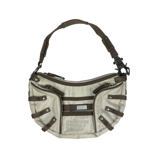 Vintage GG&L Imyours Handtasche weiß