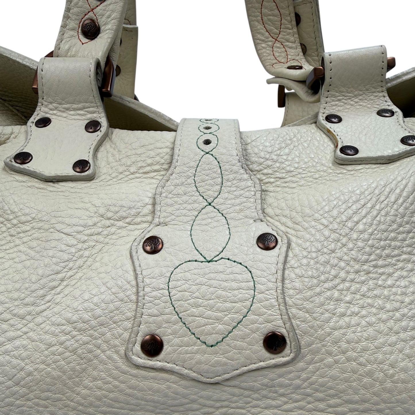 Vintage Mulberry Handtasche beige