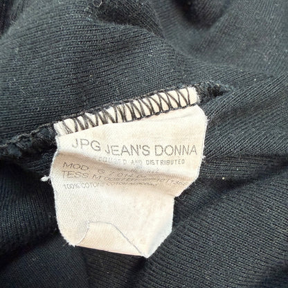 Vintage JPG Jeans Donna Shirt schwarz Gr. Damen M