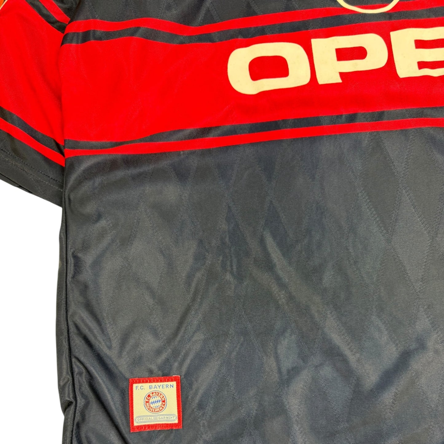 Vintage FC Bayern Fußballtrikot Matthäus dunkelblau Gr. XL