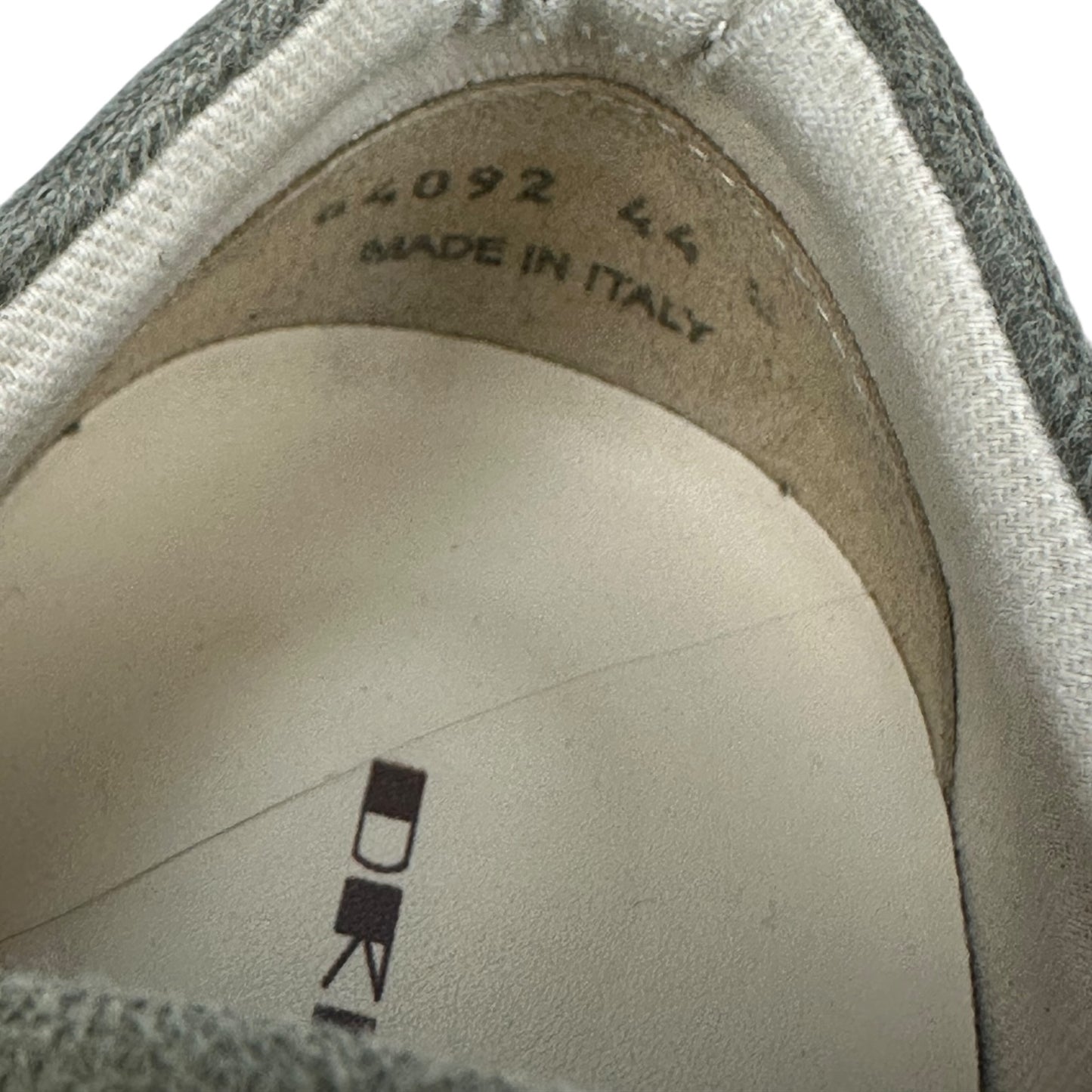 Rick Owens DRKSHDW Sneaker low beige / grün 44