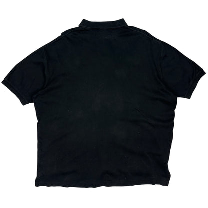 Vintage Polo Ralph Lauren Polohemd schwarz XL