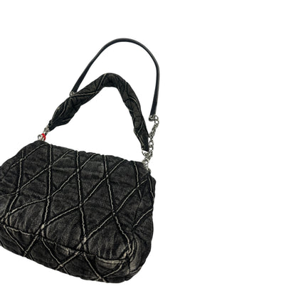Diesel Denim Handtasche dunkelgrau Neu