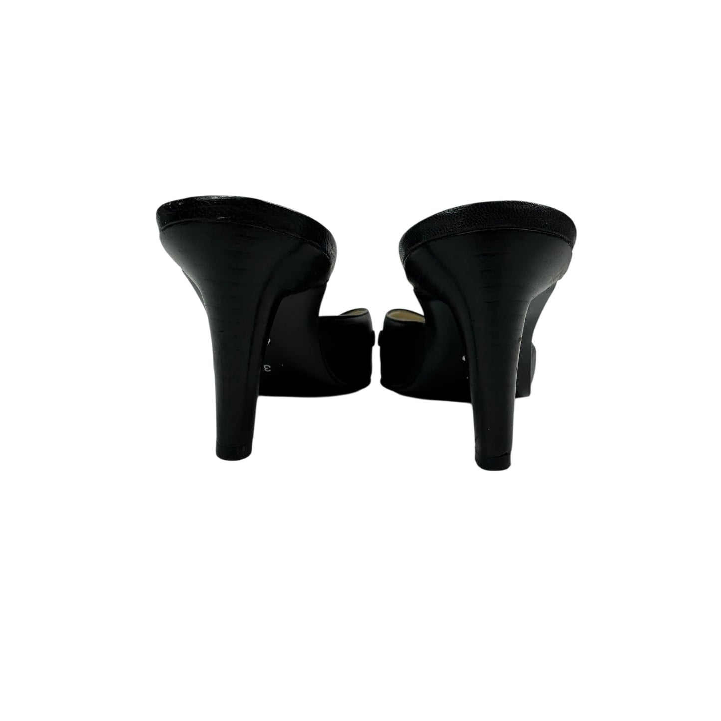 Vintage Sisley Heels schwarz 37
