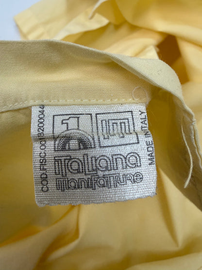 Vintage Valentino Jeans Hemd gelb Gr. 38