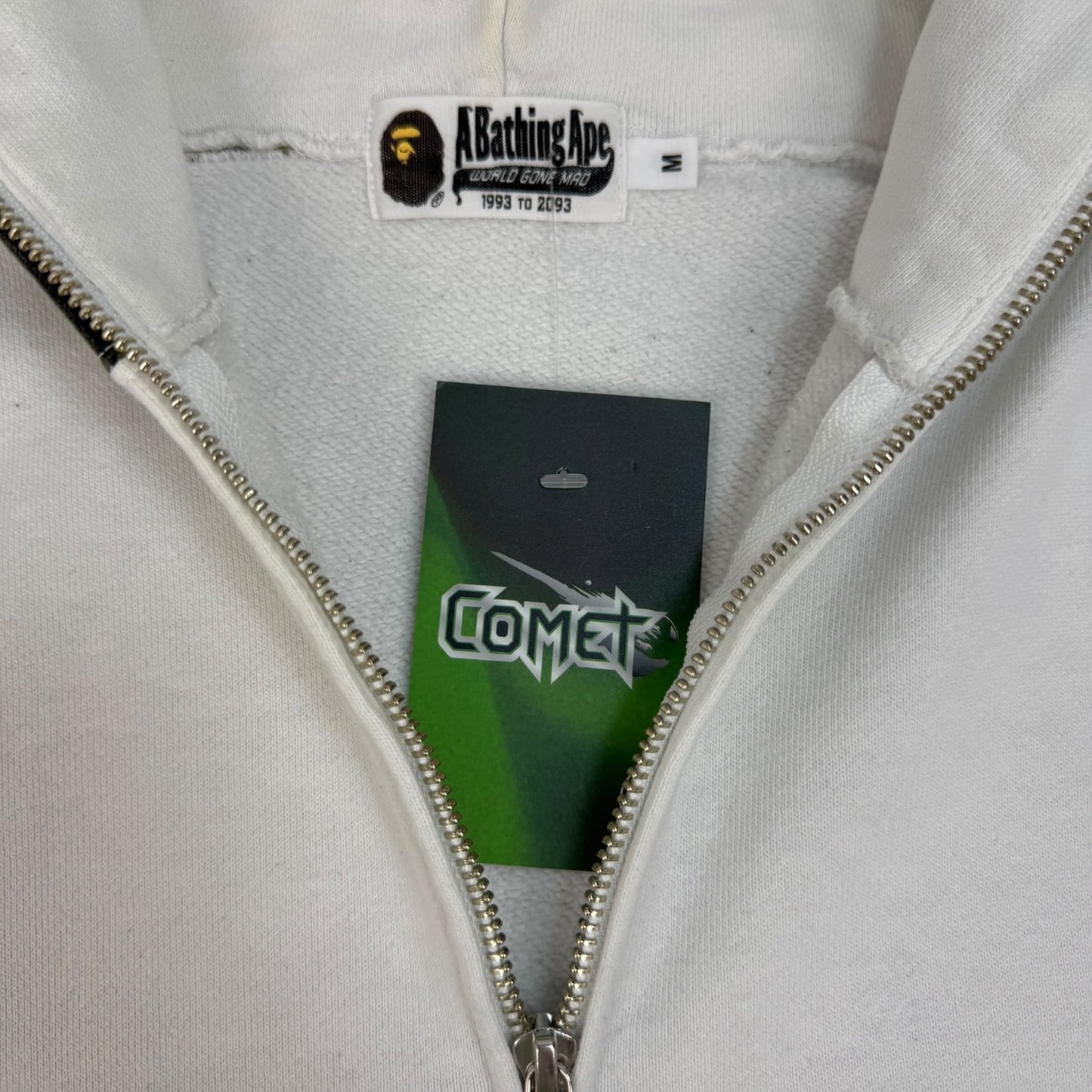 A Bathing Ape Jacke weiß Gr. M