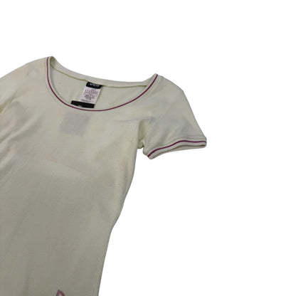 Vintage Dolce & Gabbana Top hellgelb Gr. L
