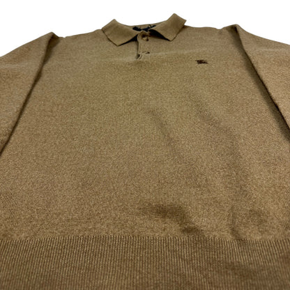 Vintage Burberry Pullover braun S