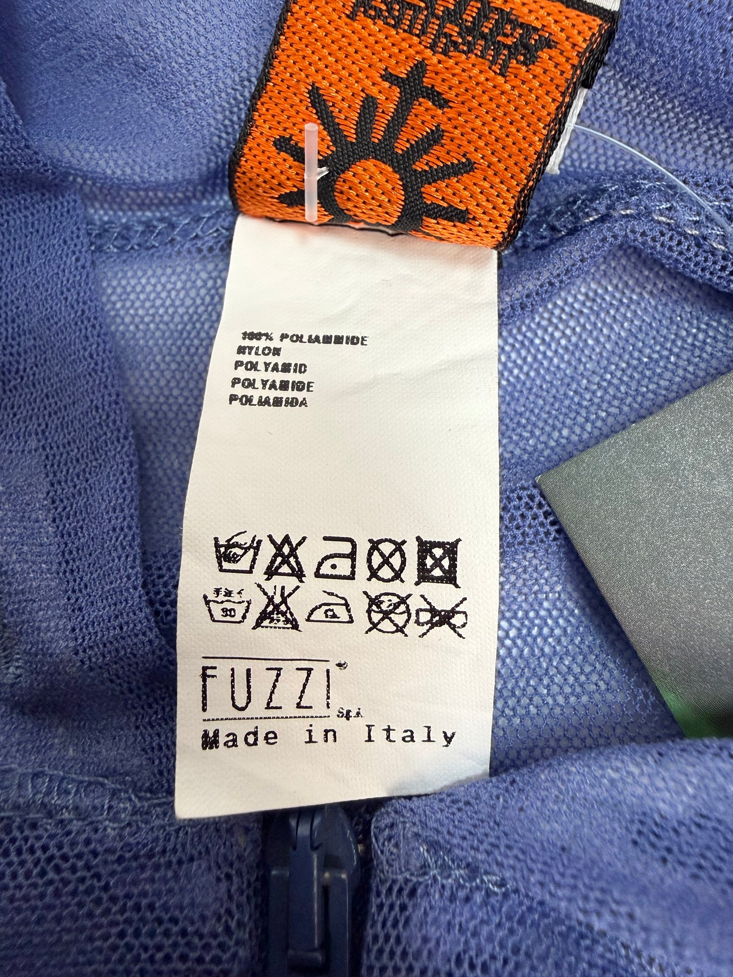 Vintage Jean Paul Gaultier Soleil Top/Jacke blau Gr. M