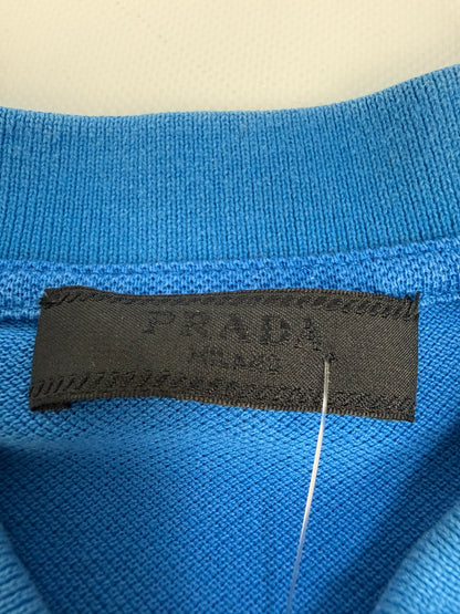 Prada Polohemd blau Gr. S