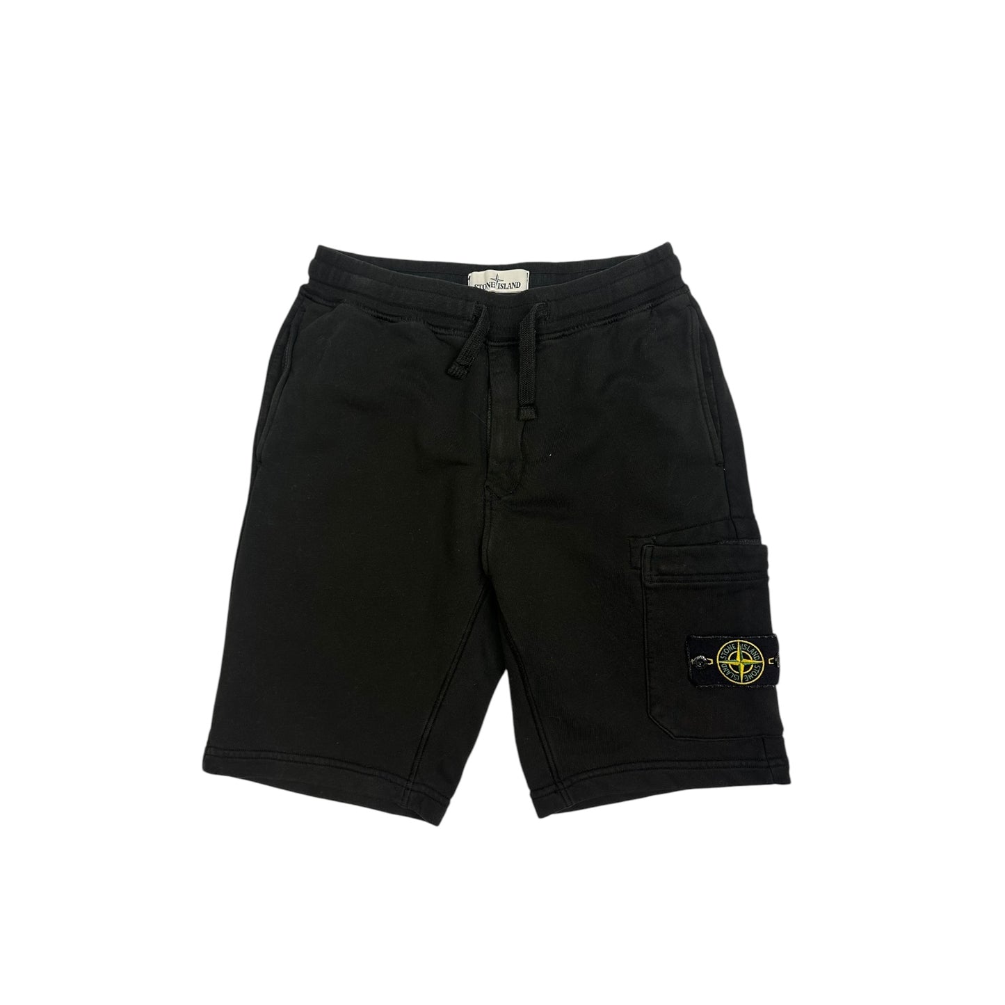Stone Island Hose kurz schwarz S