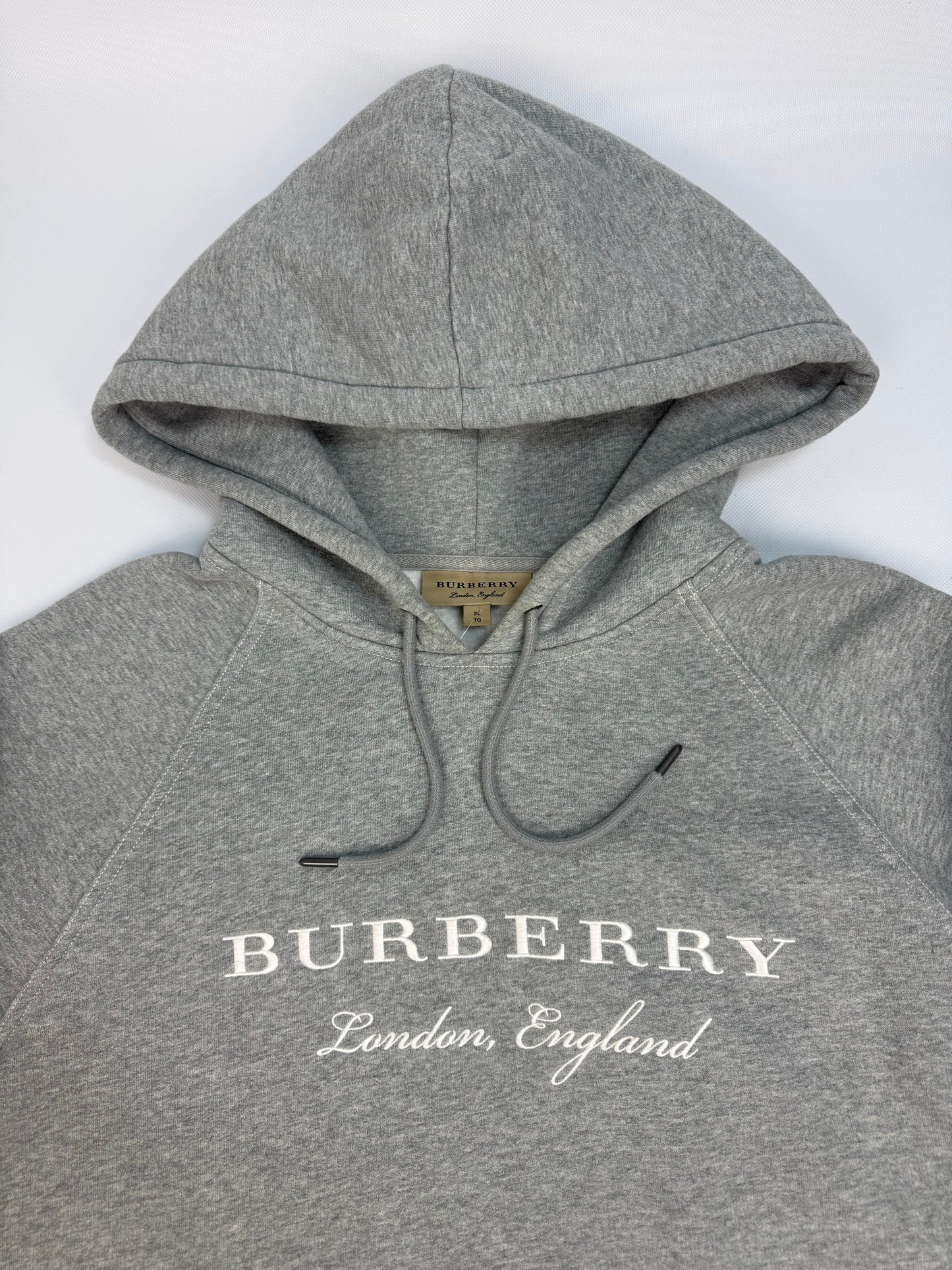 Burberry Hoodie hellgrau Gr. XL