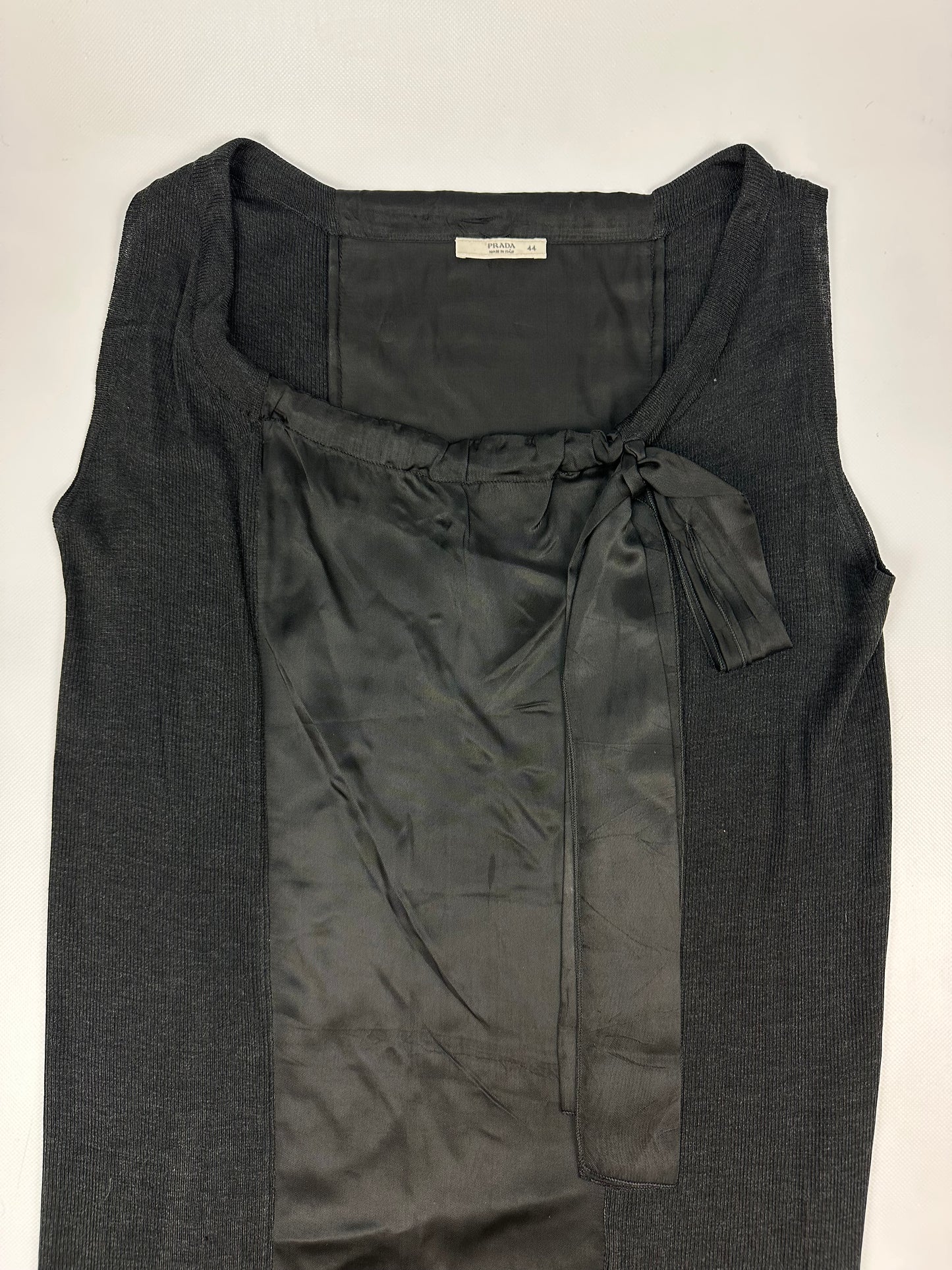 Vintage Prada Kleid schwarz Gr. 44