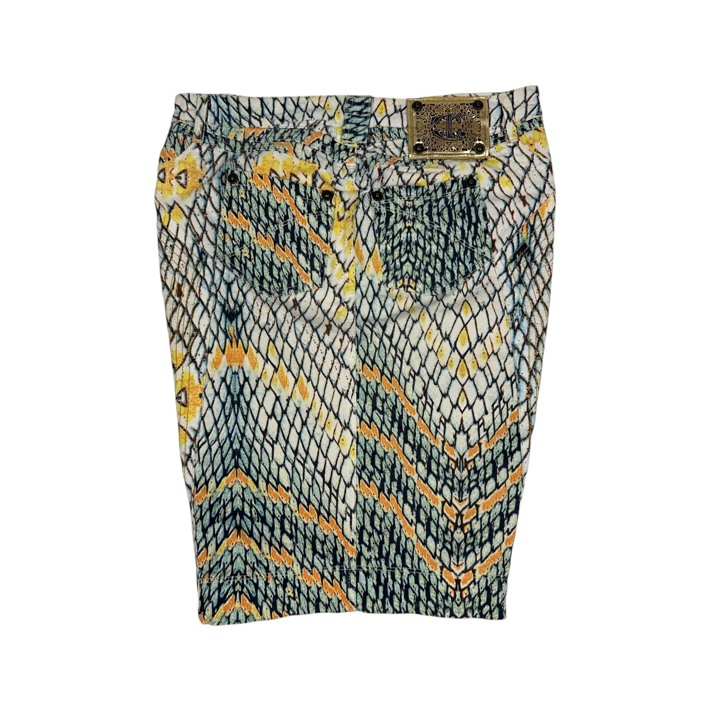 Vintage Roberto Cavalli Rock grün 40
