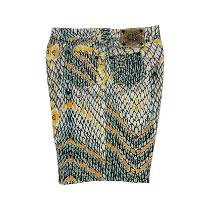 Vintage Roberto Cavalli Rock grün 40