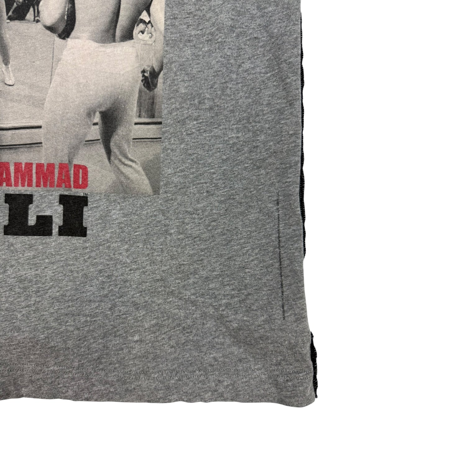 Vintage Dolce & Gabbana Muhammad Ali T-Shirt grau Gr. 46