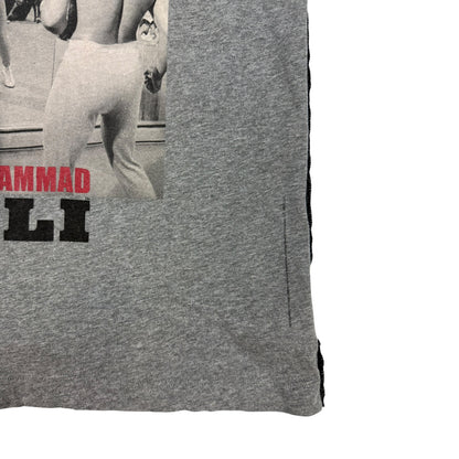 Vintage Dolce & Gabbana Muhammad Ali T-Shirt grau Gr. 46