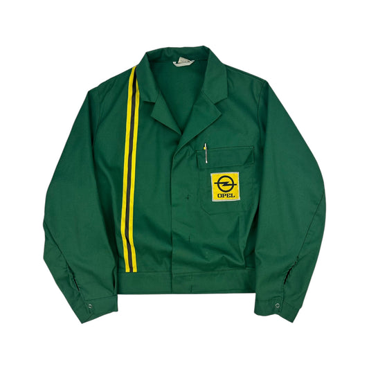 Vintage Opel Jacke grün Gr. XL