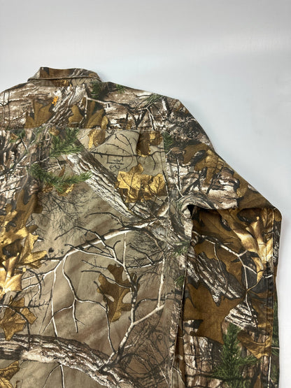 Vintage Real Tree Hemd 2XL