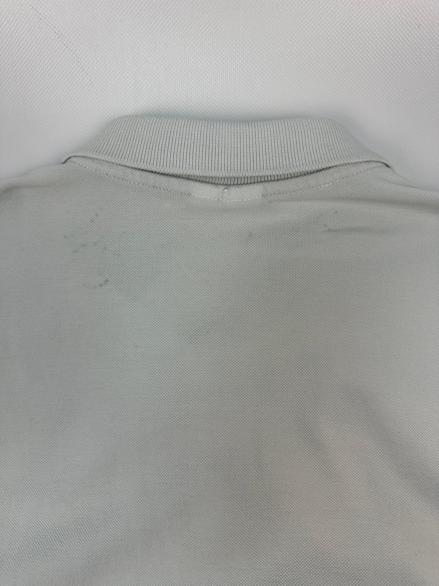 Vintage Lacoste Polohemd hellblau XXL