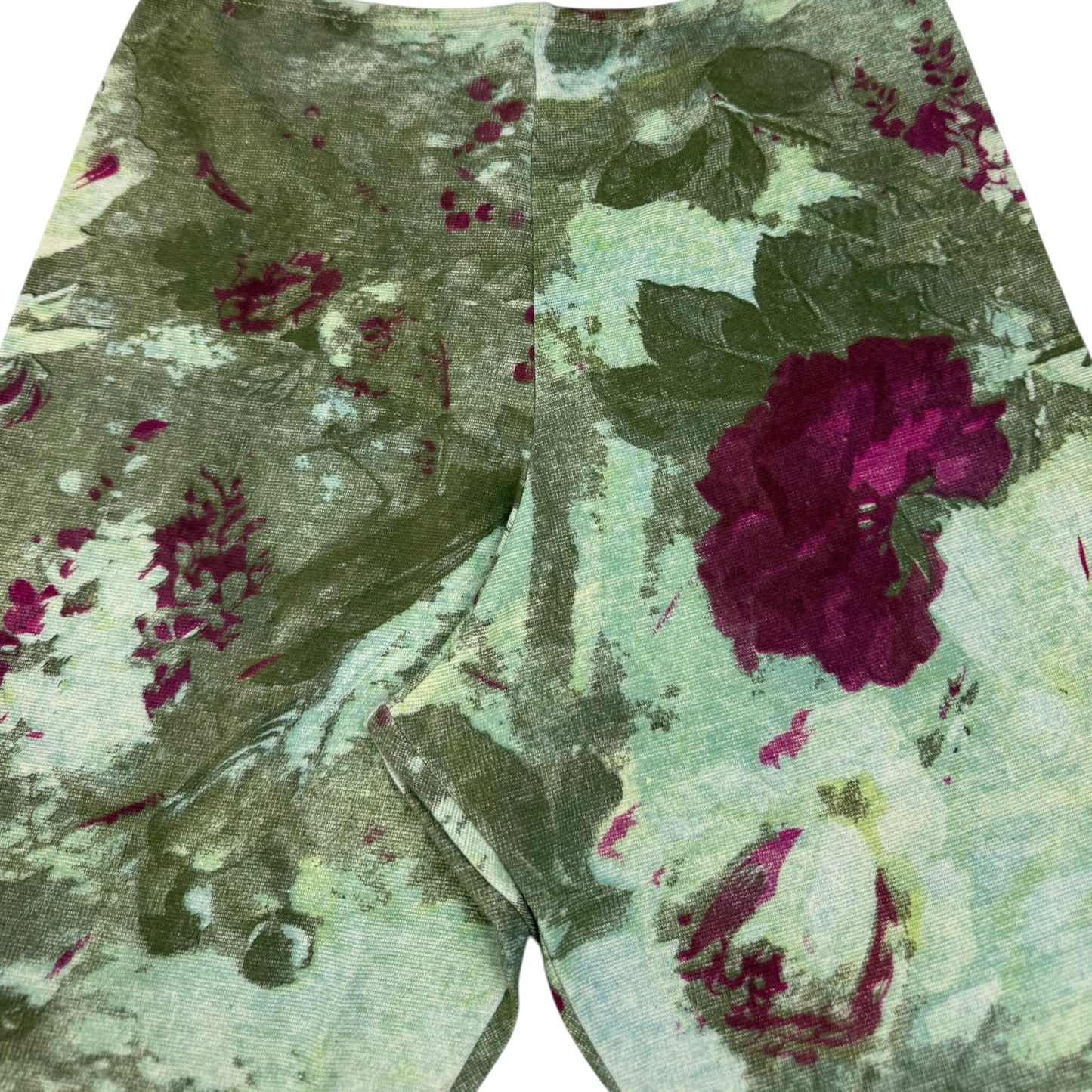 Vintage Gaultier Junior Hose grün Dead Stock Gr. 42