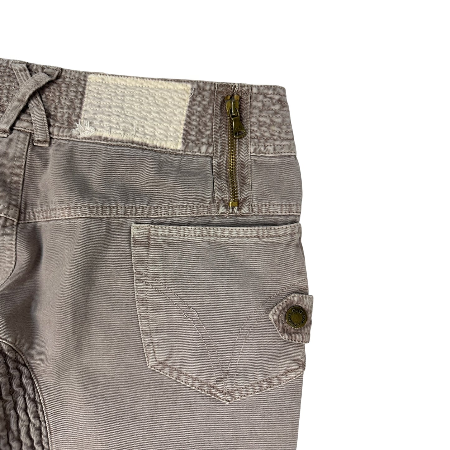 Vintage Dolce & Gabbana Hose braun 31