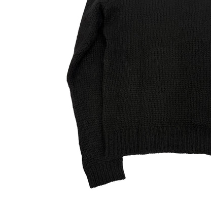Alexander McQueen Strick Pullover schwarz Gr. XS /L