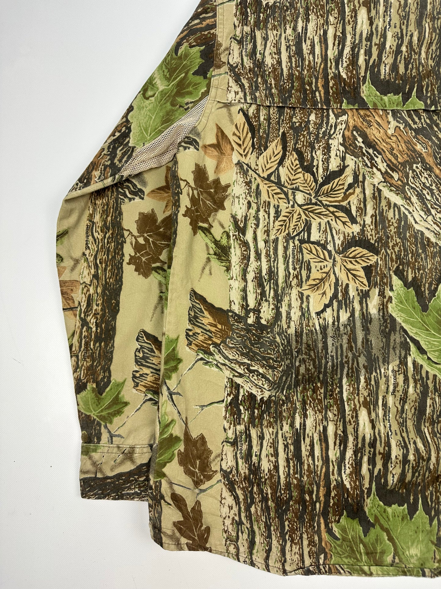Vintage Real Tree Hemd