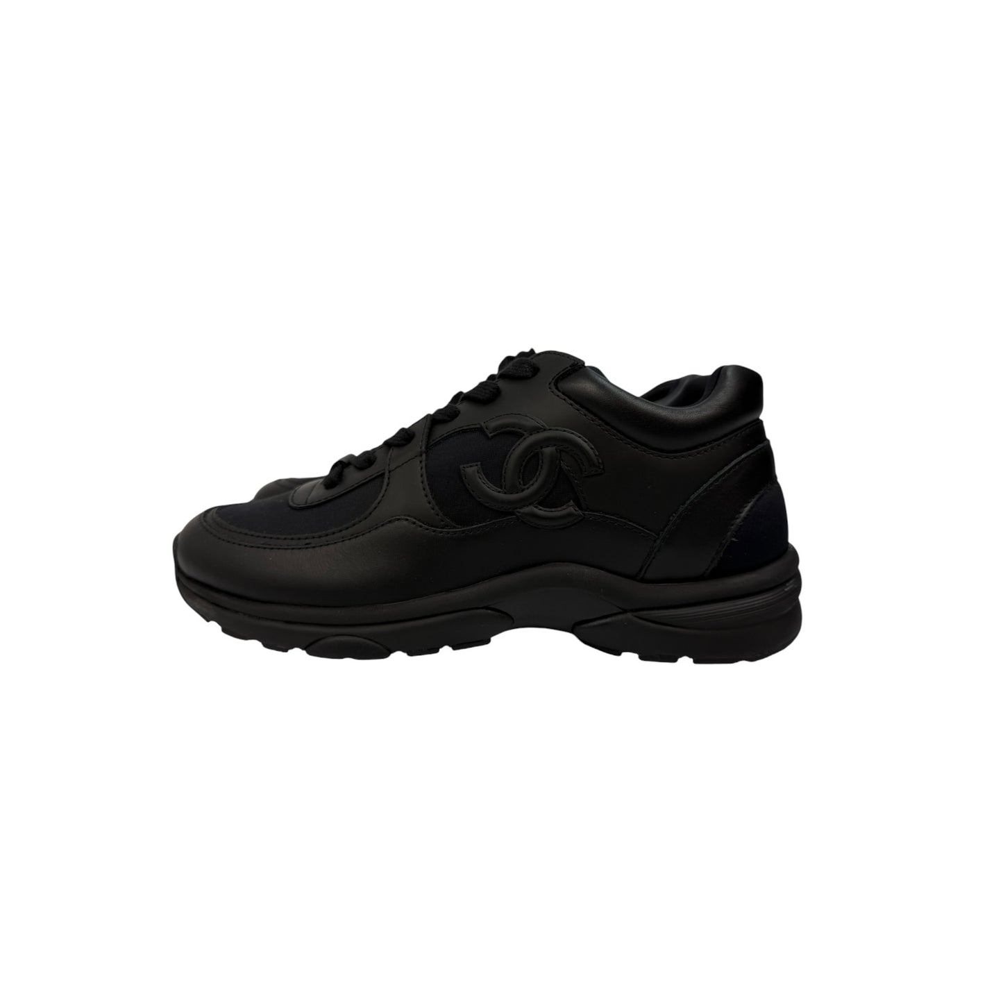 Chanel Sneaker schwarz Uniform & Sample Gr. 37