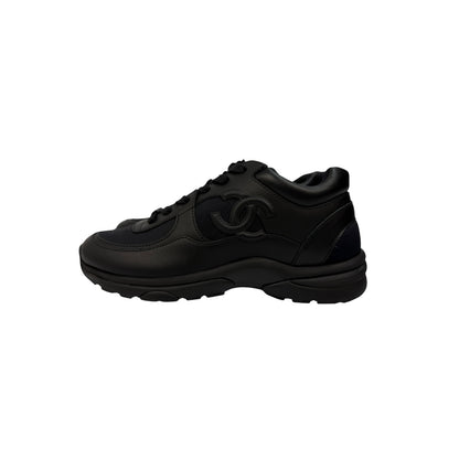 Chanel Sneaker schwarz Uniform & Sample Gr. 37