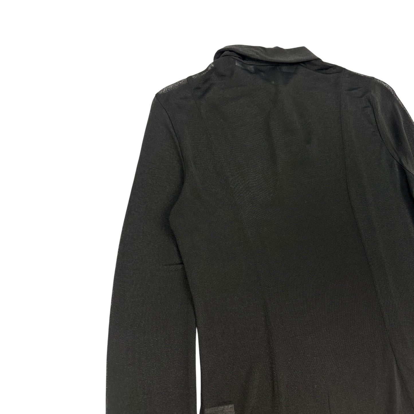 Vintage Versace Jeans Couture Bluse schwarz Damen S