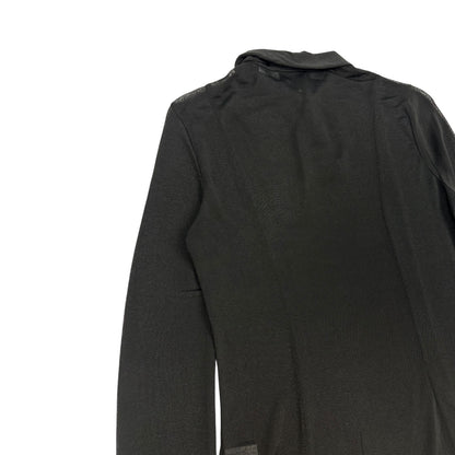 Vintage Versace Jeans Couture Bluse schwarz Damen S