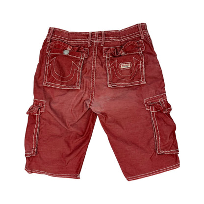 Vintage True Religion Shorts rot 38