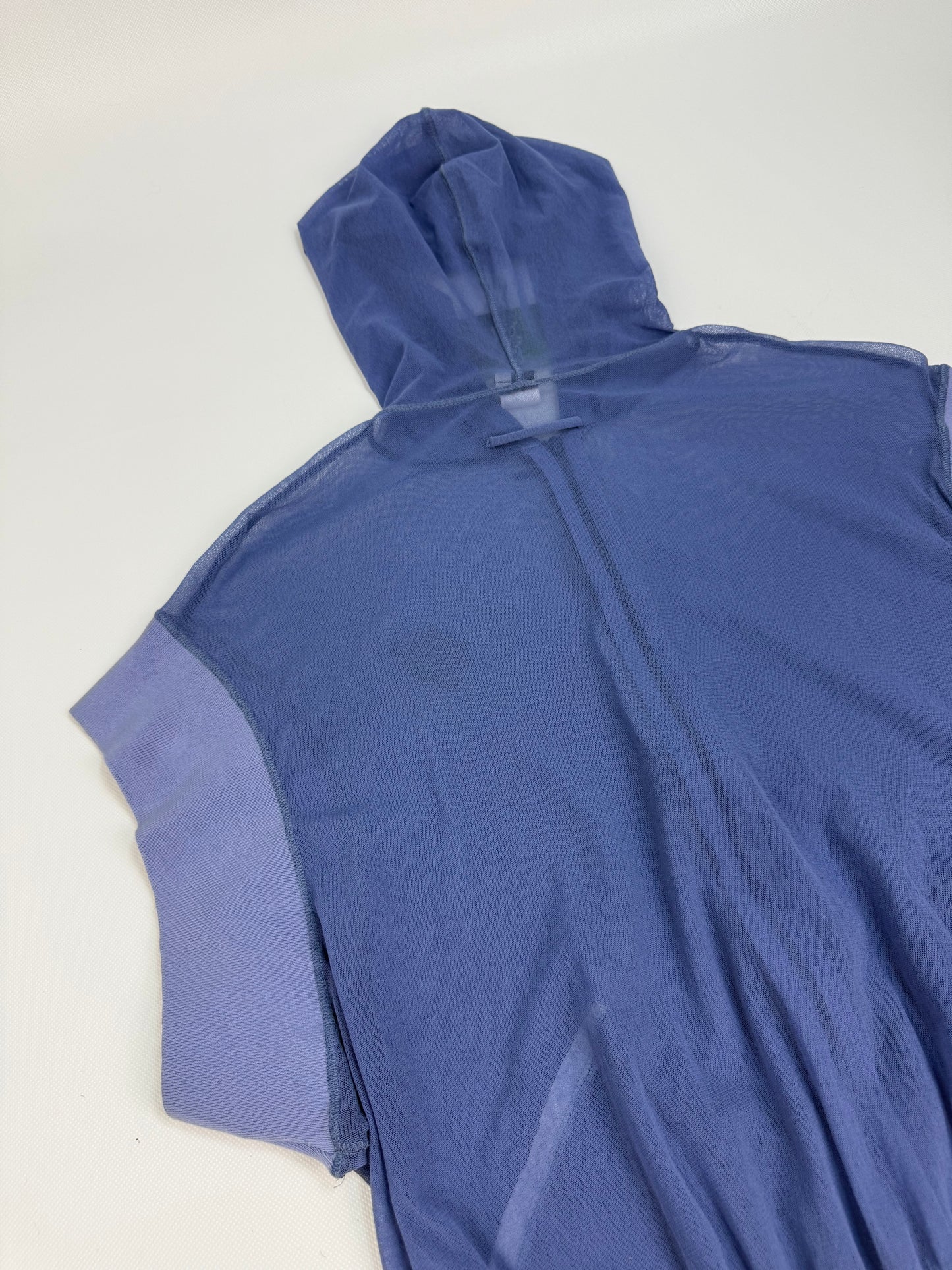 Vintage Jean Paul Gaultier Soleil Top/Jacke blau Gr. M
