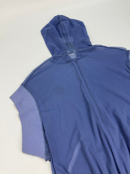 Vintage Jean Paul Gaultier Soleil Top/Jacke blau Gr. M
