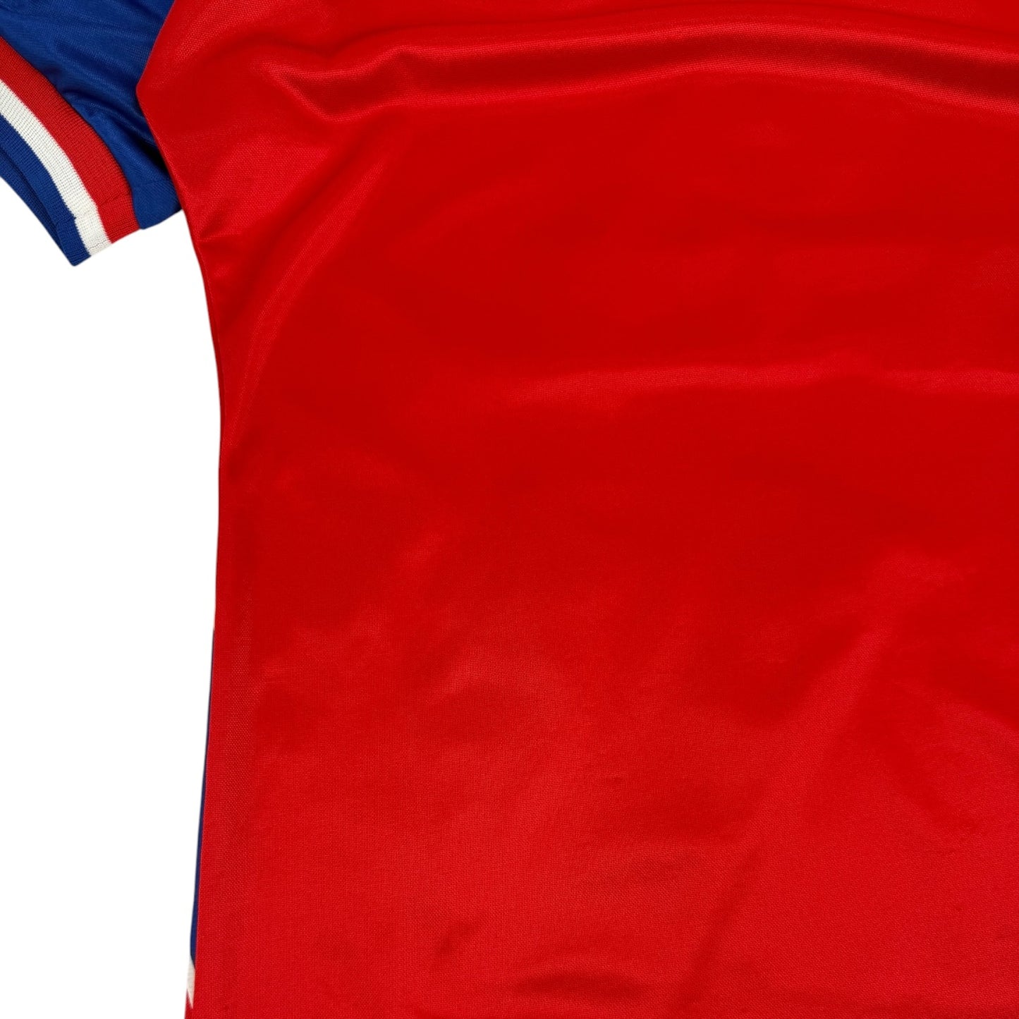 Vintage Adidas FC Bayern Fußballtrikot rot Gr. M