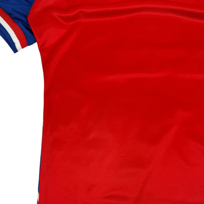 Vintage Adidas FC Bayern Fußballtrikot rot Gr. M