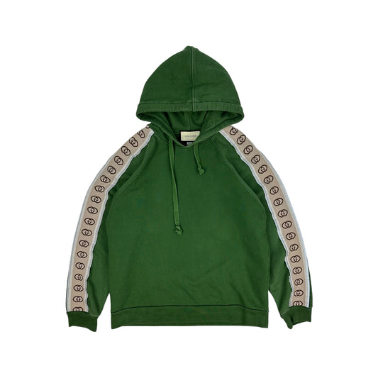 Gucci Hoodie grün Damen L