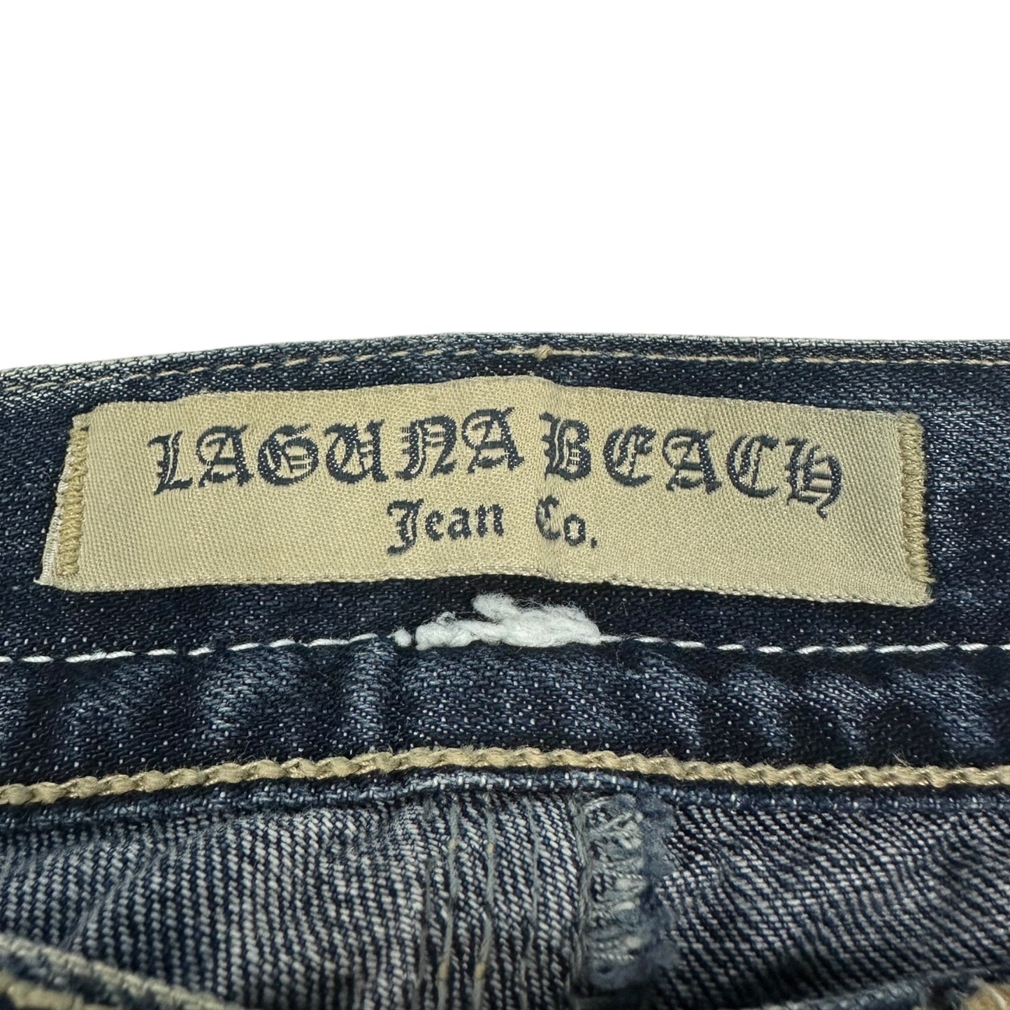Vintage Laguna Beach Jeanshose blau 34
